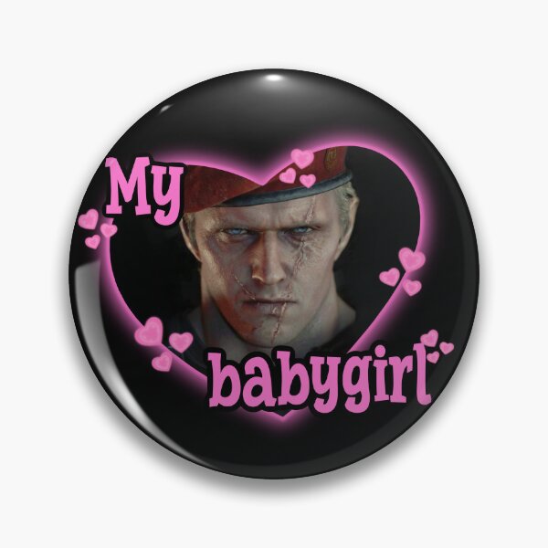 Item preview, My babygirl Jack Krauser resident evil 4 designed and sold by Anastasiia Zhalii.