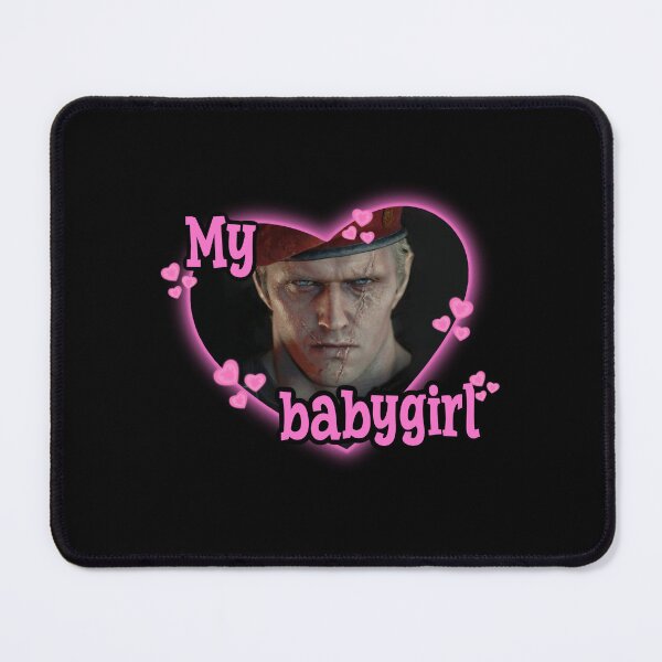Item preview, My babygirl Jack Krauser resident evil 4 designed and sold by Anastasiia Zhalii.