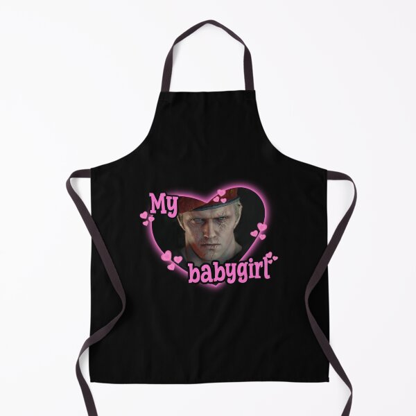 Item preview, My babygirl Jack Krauser resident evil 4 designed and sold by Anastasiia Zhalii.