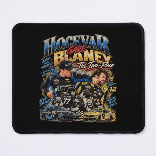 Item preview, Hocevar Gave Blaney The Two-Piece, Ivory , Carson Hocevar Ryan Blaney Fight , Racing Graphic designed and sold by bretportmarow.