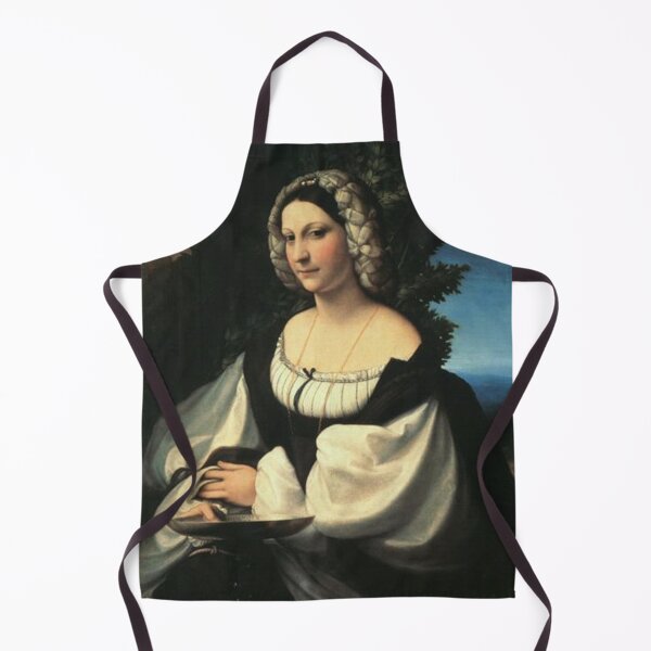Item preview, Portrait of a Gentlewoman designed and sold by SharonTheFirst.