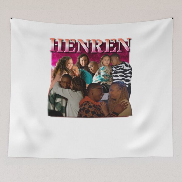 Item preview, Vintage 90s Graphic Design Henren  designed and sold by jerrypaziane.