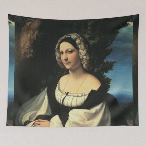 Item preview, Portrait of a Gentlewoman designed and sold by SharonTheFirst.