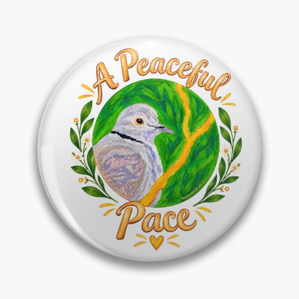 Item preview, Collared Dove – A Peaceful Pace | Feather and Flight Series designed and sold by newsuept25.art.