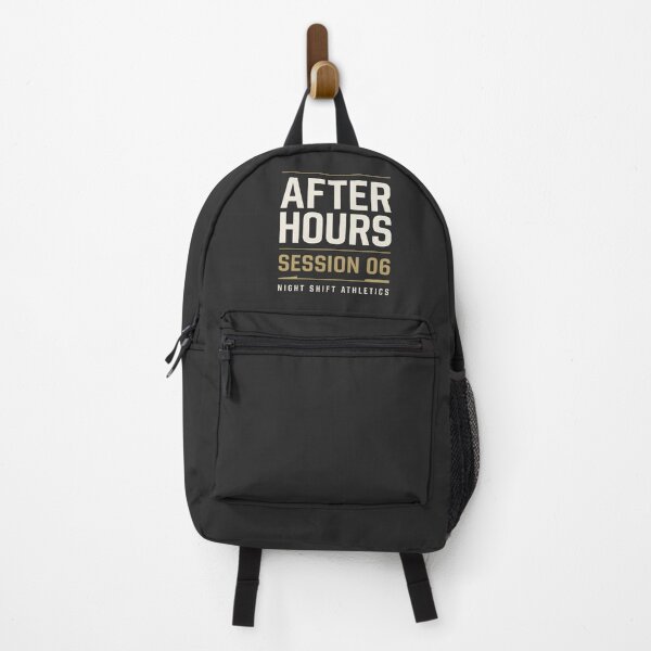 Item preview, After Hours Session 06 Night Shift Athletics Typography designed and sold by SplashTastic.
