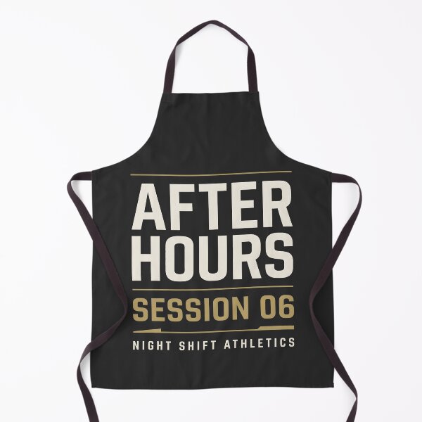 Item preview, After Hours Session 06 Night Shift Athletics Typography designed and sold by SplashTastic.