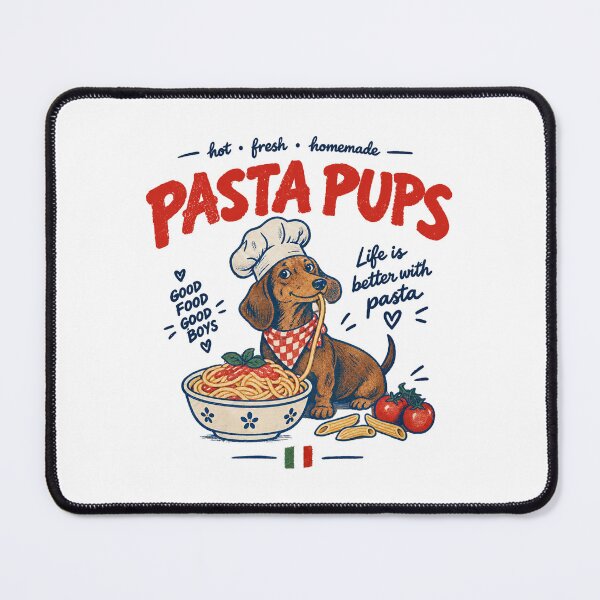 Item preview, Pasta Pups - Dachshund - Pasta Pups Dachshund - Funny Dachshund Spaghetti - Wiener Dog Italian Food designed and sold by ColinPadeRE.