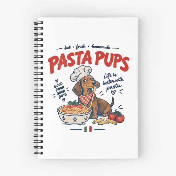 Item preview, Pasta Pups - Dachshund - Pasta Pups Dachshund -  Funny Dachshund Spaghetti - Wiener Dog Italian Food designed and sold by ColinPadeRE.