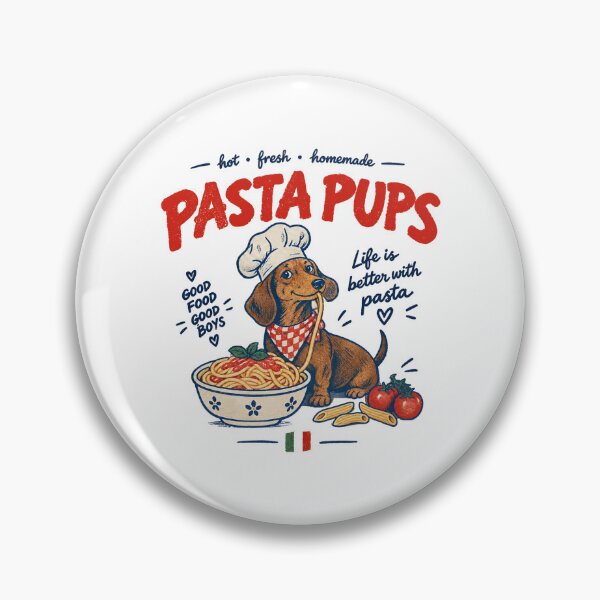 Item preview, Pasta Pups - Dachshund - Pasta Pups Dachshund -  Funny Dachshund Spaghetti - Wiener Dog Italian Food designed and sold by ColinPadeRE.