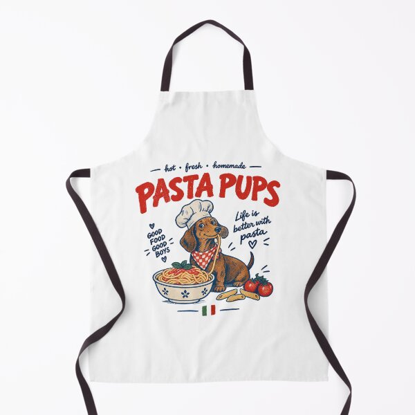 Item preview, Pasta Pups - Dachshund - Pasta Pups Dachshund -  Funny Dachshund Spaghetti - Wiener Dog Italian Food designed and sold by ColinPadeRE.