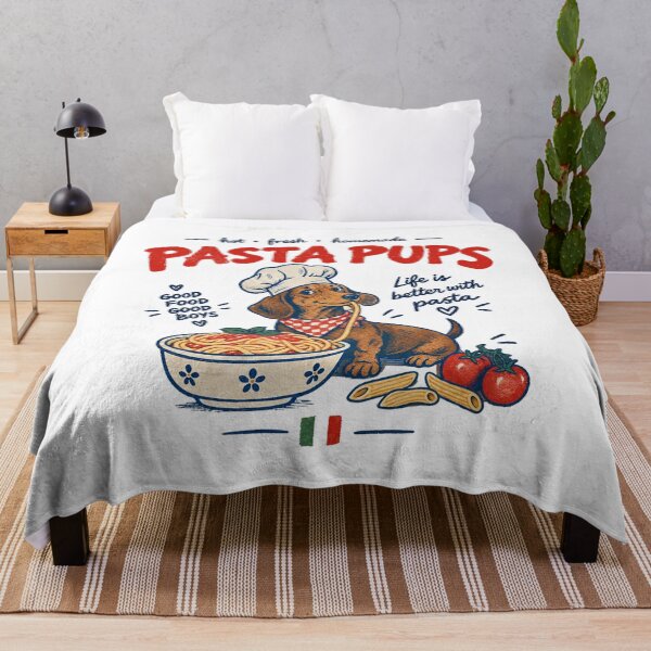 Item preview, Pasta Pups - Dachshund - Pasta Pups Dachshund -  Funny Dachshund Spaghetti - Wiener Dog Italian Food designed and sold by ColinPadeRE.