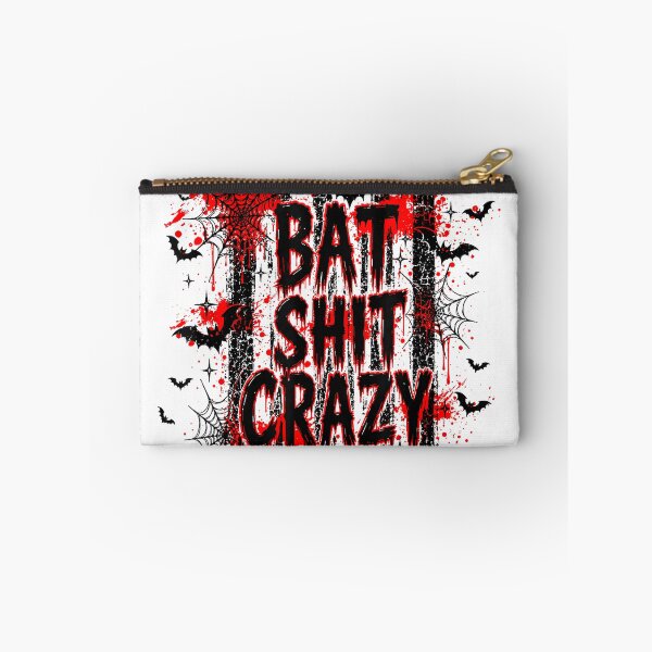 Item preview, Bat Shit Crazy Halloween Bats Spooky Season Bat Lover T-Shirt designed and sold by SAK7.