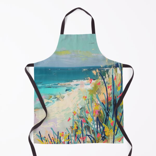 Item preview, Beach Landscape Abstract designed and sold by ViaARTfactory.