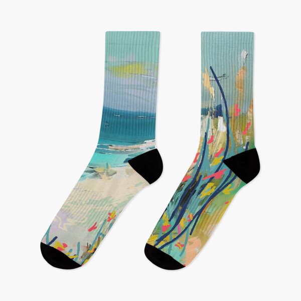 Item preview, Beach Landscape Abstract designed and sold by ViaARTfactory.