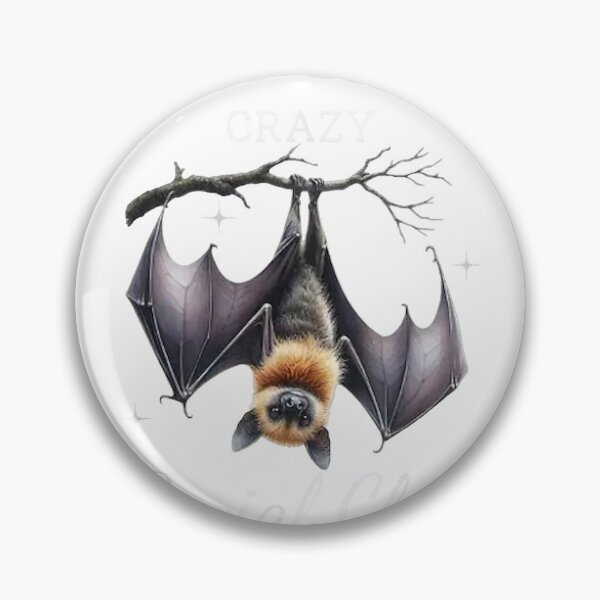 Item preview, Bat Shit Crazy Social Club Squad Spooky Halloween T-Shirt designed and sold by MyAnimations.