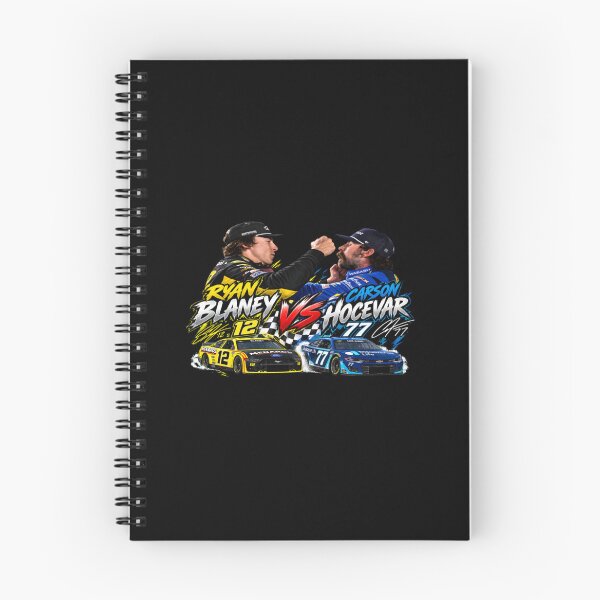 Item preview, Nascar Racing Ryan Blaney vs Carson Hocevar Graphic designed and sold by bretportmarow.