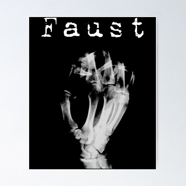 Item preview,  Faust Krautrock Fist designed and sold by Nocas-Arts.