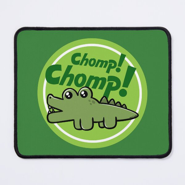 Item preview, Crocodile Chomp Chomp designed and sold by YQvibe Studio.