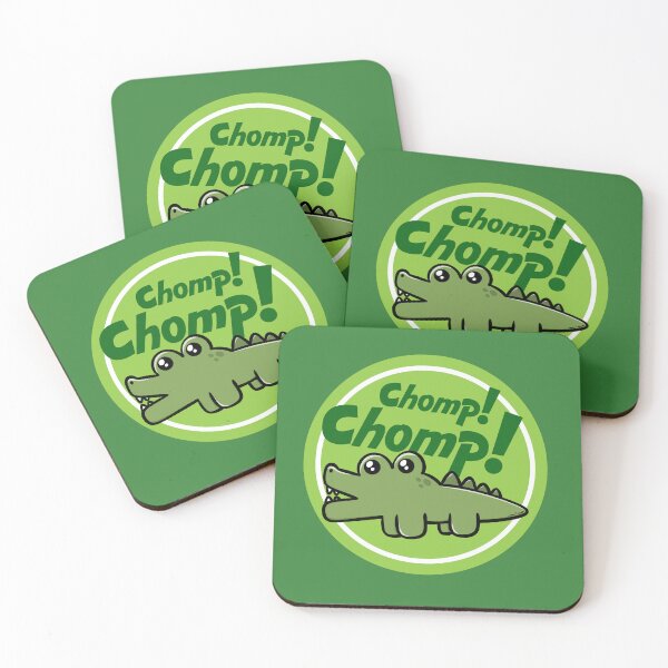 Item preview, Crocodile Chomp Chomp designed and sold by YQvibe Studio.