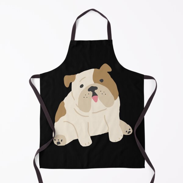 Item preview, Cute English Bulldog designed and sold by Doodlywood.