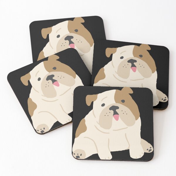 Item preview, Cute English Bulldog designed and sold by Doodlywood.