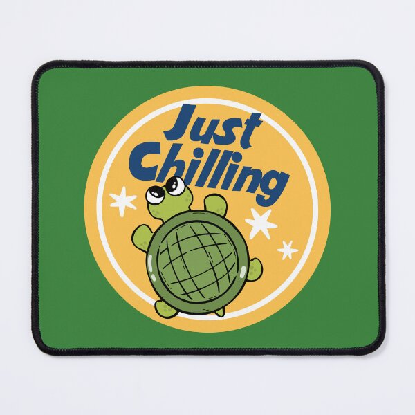 Item preview, Just Chilling Turtle designed and sold by YQvibe Studio.