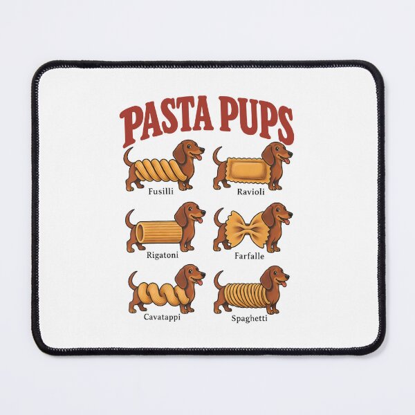 Item preview, Pasta Pups - Dachshund - Pasta Pups Dachshund - Funny Dachshund Spaghetti - Wiener Dog Italian Food designed and sold by ColinPadeRE.
