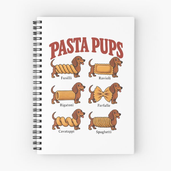 Item preview, Pasta Pups - Dachshund - Pasta Pups Dachshund -  Funny Dachshund Spaghetti - Wiener Dog Italian Food designed and sold by ColinPadeRE.