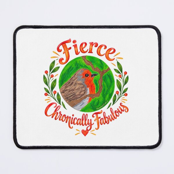 Item preview, Robin – Fierce & Chronically Fabulous | Feather and Flight Series designed and sold by newsuept25.art.