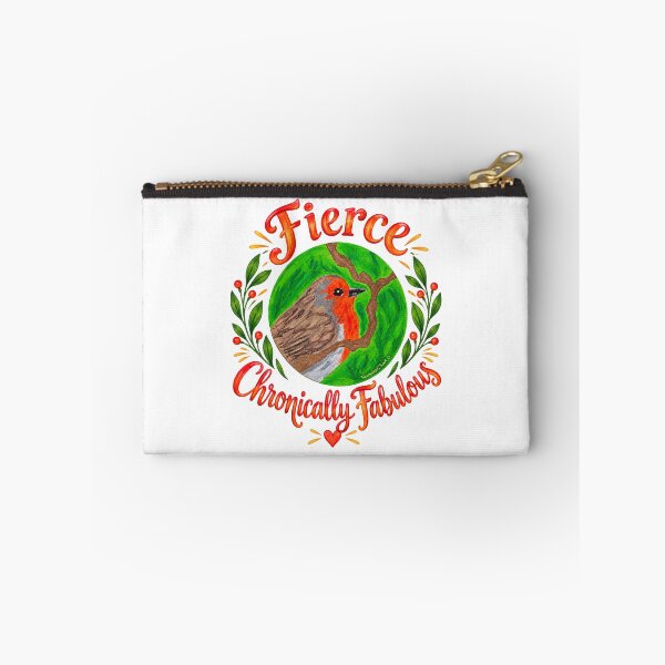 Item preview, Robin – Fierce & Chronically Fabulous | Feather and Flight Series designed and sold by newsuept25.art.