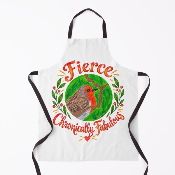 Item preview, Robin – Fierce & Chronically Fabulous | Feather and Flight Series designed and sold by newsuept25.art.