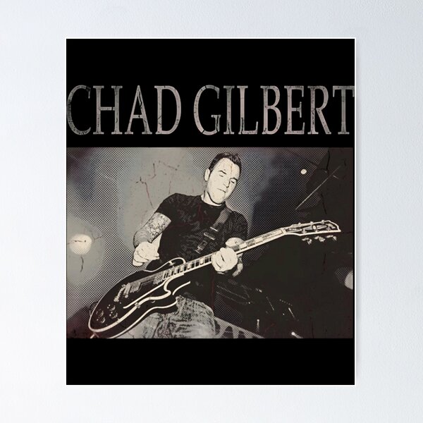 Item preview, Chad Gilbert New Found Glory Live Concert Pop Punk Guitarist designed and sold by bretportmarow.