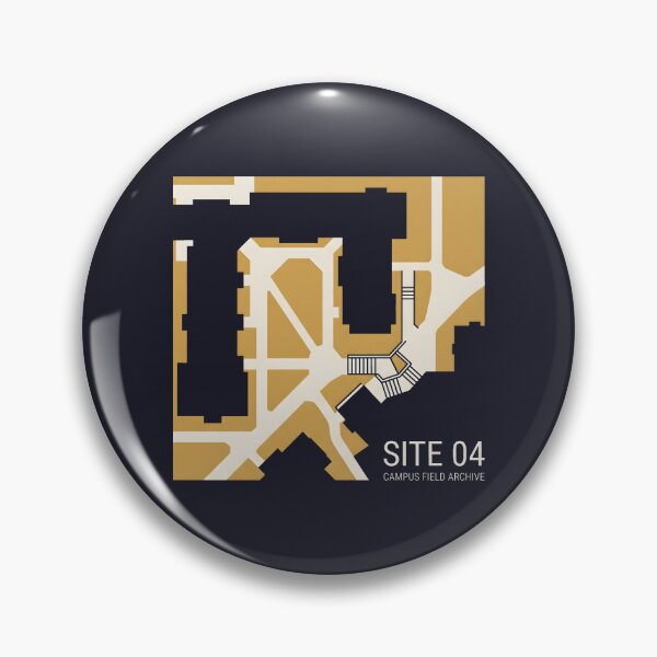 Item preview, Campus Field Archive Site 04 Architectural Plan designed and sold by SplashTastic.