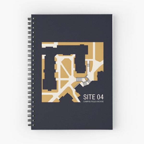 Item preview, Campus Field Archive Site 04 Architectural Plan designed and sold by SplashTastic.