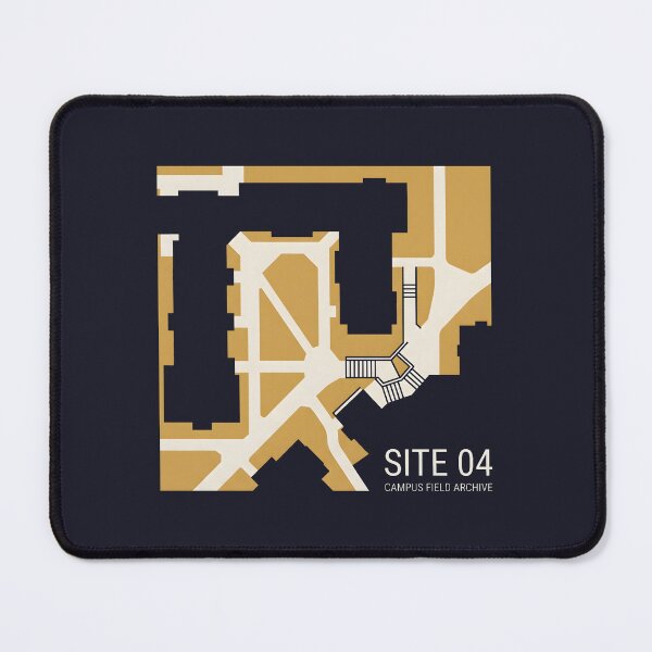 Item preview, Campus Field Archive Site 04 Architectural Plan designed and sold by SplashTastic.