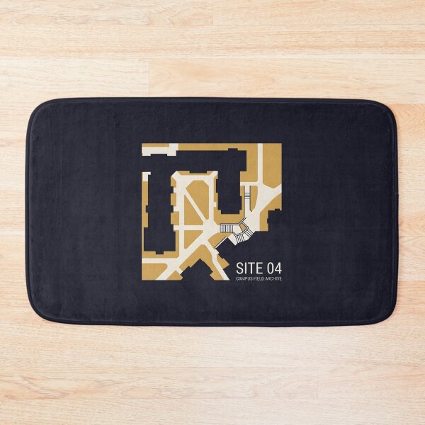 Item preview, Campus Field Archive Site 04 Architectural Plan designed and sold by SplashTastic.