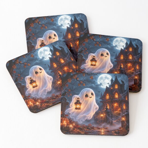 Item preview, Cute Halloween Ghost designed and sold by M.Store.