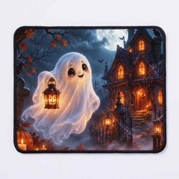 Item preview, Cute Halloween Ghost designed and sold by M.Store.