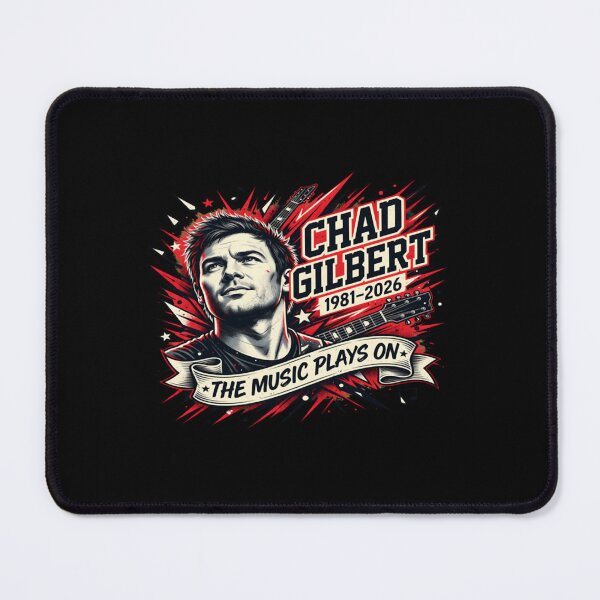 Item preview, Chad Gilbert Tribute - The Music Plays On designed and sold by bretportmarow.