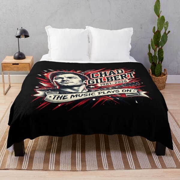 Item preview, Chad Gilbert Tribute - The Music Plays On  designed and sold by bretportmarow.