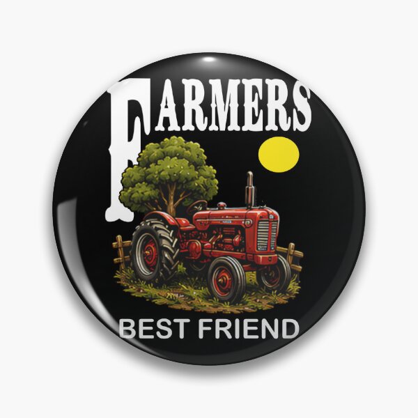 Item preview, Tractor rojo antiguo, el mejor amigo del agricultor designed and sold by Jt41.