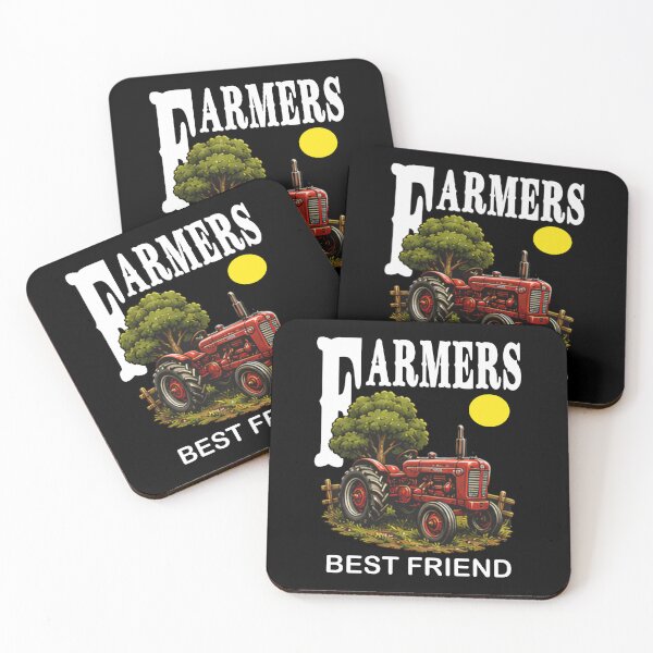 Item preview, Farmers Best Friend Vintage Red Tractor designed and sold by Jt41.