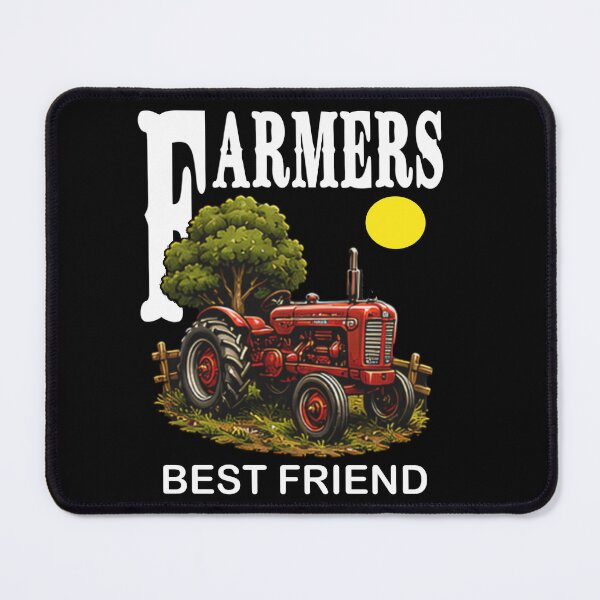Item preview, Farmers Best Friend Vintage Red Tractor designed and sold by Jt41.