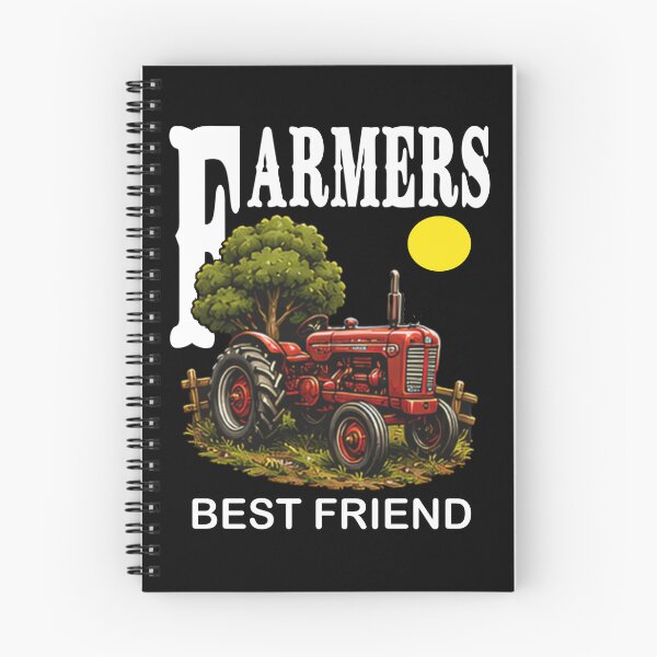Item preview, Farmers Best Friend Vintage Red Tractor designed and sold by Jt41.