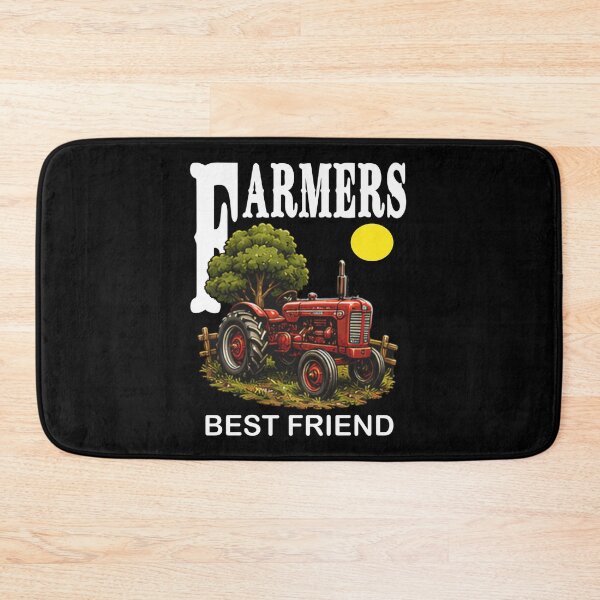 Item preview, Farmers Best Friend Vintage Red Tractor designed and sold by Jt41.