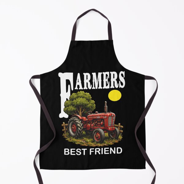 Item preview, Farmers Best Friend Vintage Red Tractor designed and sold by Jt41.