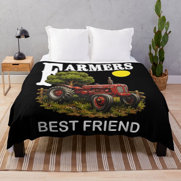 Item preview, Farmers Best Friend Vintage Red Tractor designed and sold by Jt41.