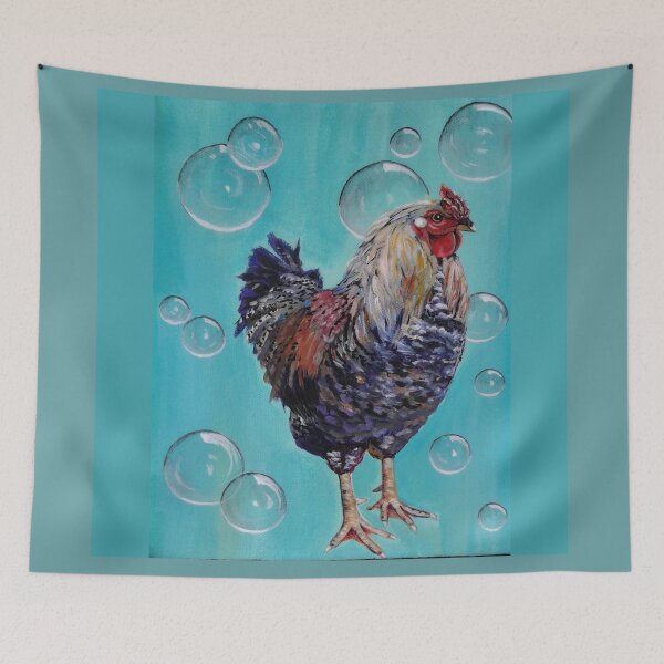Item preview, Bubles & Feathers designed and sold by LumiWild.