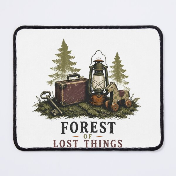 Item preview, Forest of Lost Things – Object Clearing designed and sold by BernoNickel.