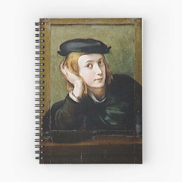 Item preview, Portrait of a Young Man designed and sold by SharonTheFirst.